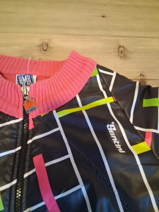 Giacca Santini anni '80 Made in Italy
