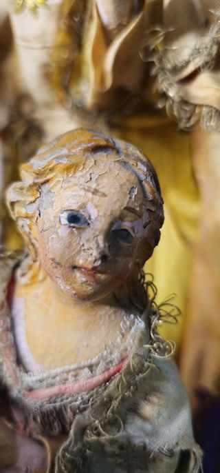 Antiche statue devozionali San Gioacchino