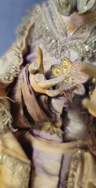 Antiche statue devozionali San Gioacchino