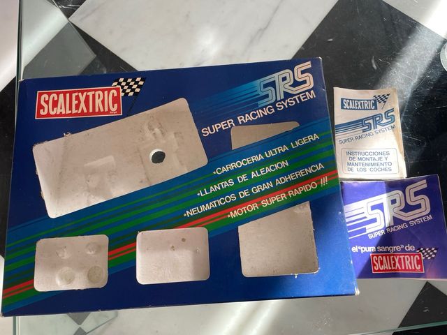 Caja Scalextric SRS Lancia Beta Montecarlo Ref7005