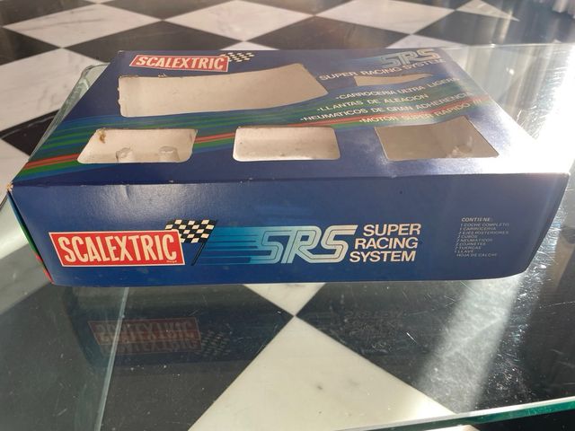 Caja Scalextric SRS Lancia Beta Montecarlo Ref7005