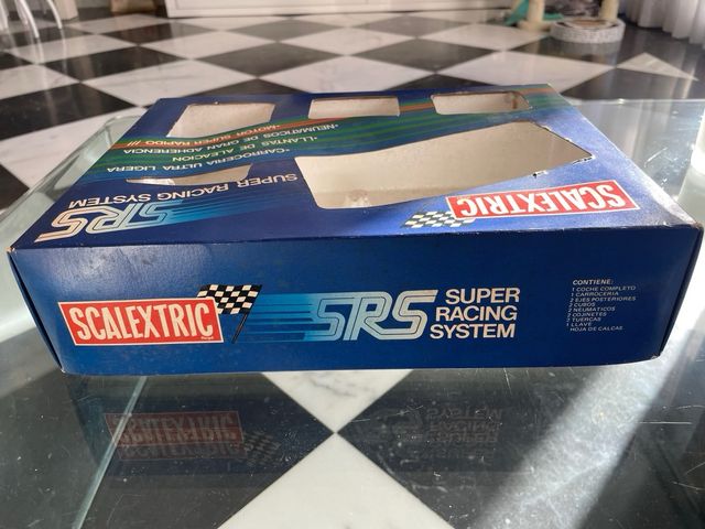 Caja Scalextric SRS Lancia Beta Montecarlo Ref7005