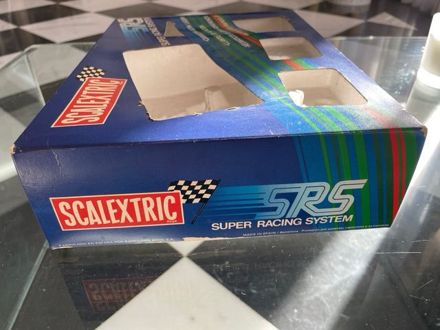 Caja Scalextric SRS Lancia Beta Montecarlo Ref7005