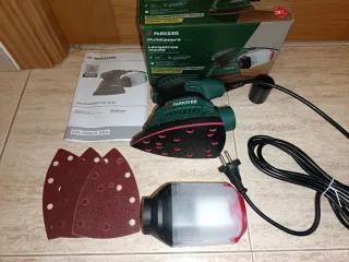 Lijadora Parkside Mouse nuevo