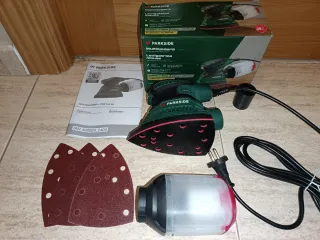Lijadora Parkside Mouse nuevo