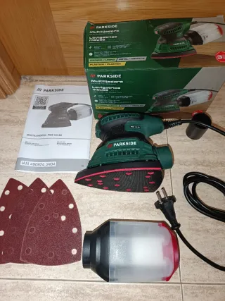 Lijadora Parkside Mouse nuevo