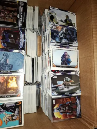 Carte Star Wars The Mandalorian Topps