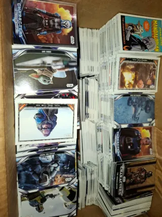 Carte Star Wars The Mandalorian Topps