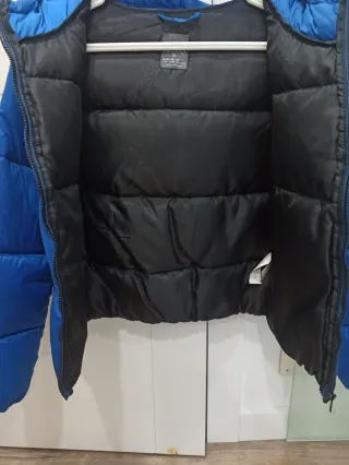 Cazadora acolchada azul TXS