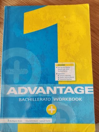 ADVANTAGE FOR BACHILLERATO 1. ST'S BOOK (2017)