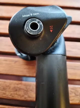 Tija carbono 3T Zero 25