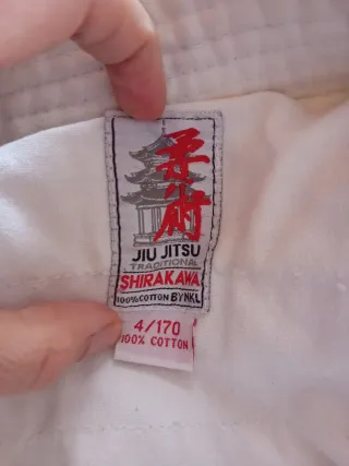 Kimono Jiu Jitsu SHIRAKAWA Blanco