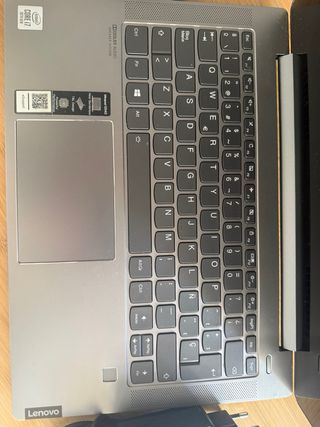 Portátil Lenovo IdeaPad S540 Gris