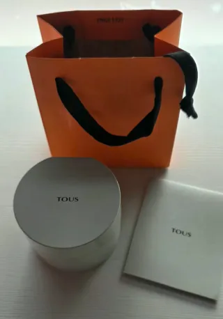 Joyero Tous Lacado gris