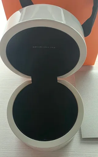 Joyero Tous Lacado gris