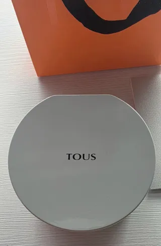 Joyero Tous Lacado gris