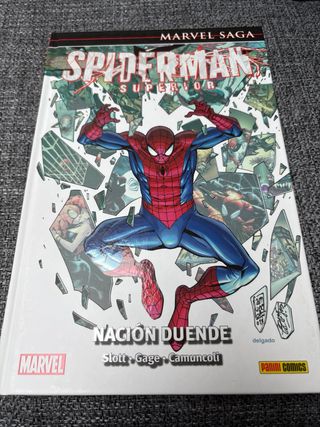 Marvel saga el asombroso spiderman 44