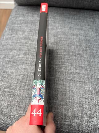 Marvel saga el asombroso spiderman 44