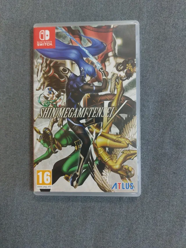 Shin Megami Tensei V Nintendo Switch