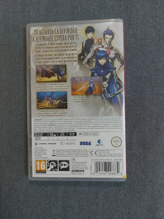 Shin Megami Tensei V Nintendo Switch