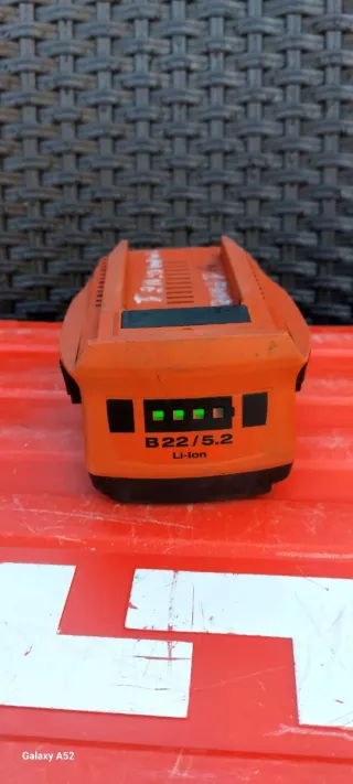 Batteria Hilti Li-Ion CPC B22 5.2Ah