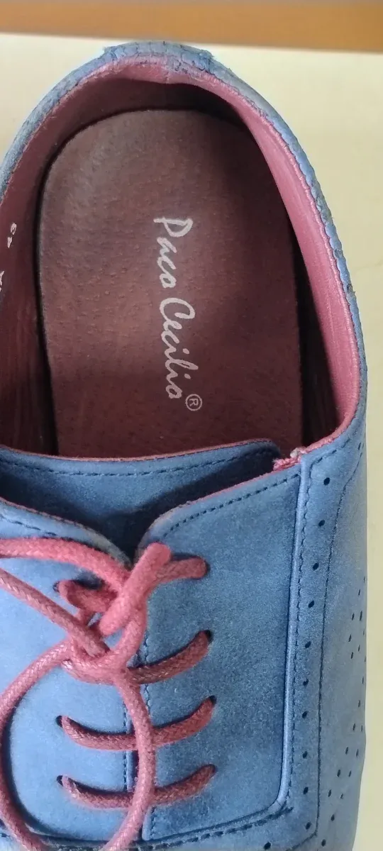 Zapatos Paco Cecilio Talla 43 Hombre
