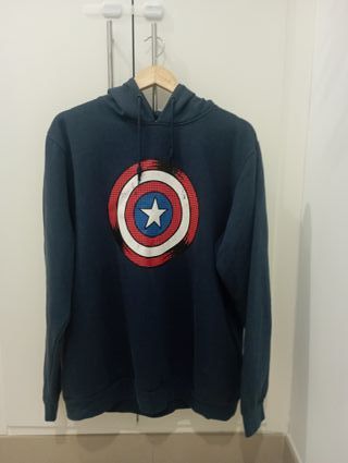 Sudadera Marvel Capitán América XXL