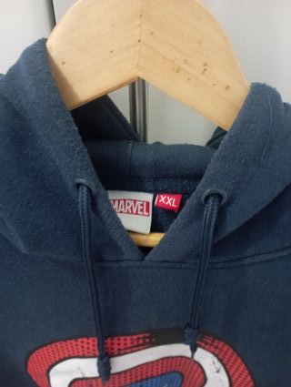 Sudadera Marvel Capitán América XXL