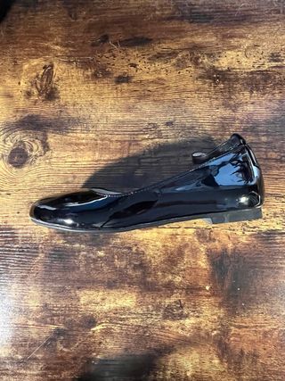 Bailarinas charol negras