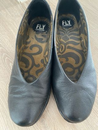 Zapatos Fly London Negros
