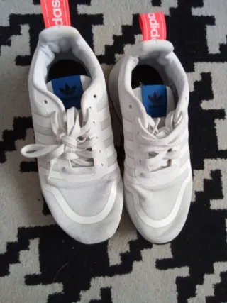 Adidas Zapatillas Blancas y Negras