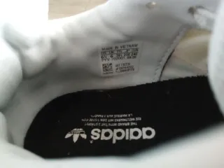 Adidas Zapatillas Blancas y Negras