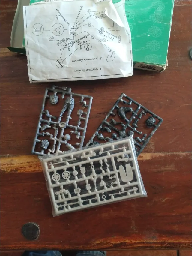 Maqueta BUM 611 DShK 1:35