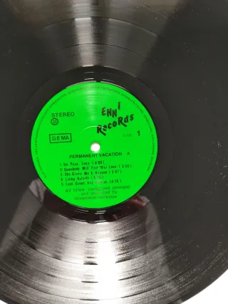 Vinilo LP Permanent Vacation