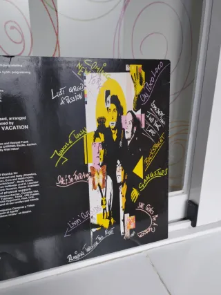 Vinilo LP Permanent Vacation