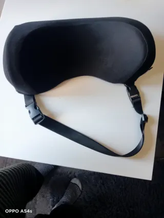 Cojín Reposacabezas Coche Negro