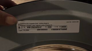 Lavadora Siemens IQ300