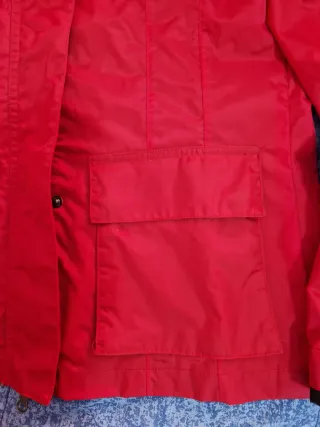 Giacca antivento Specchio L rossa
