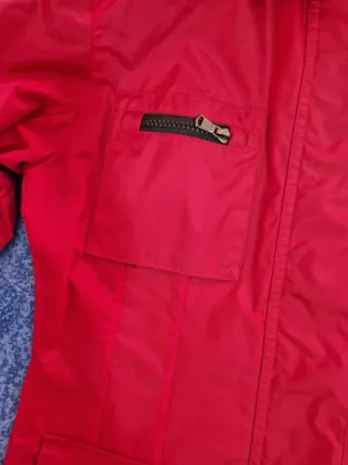 Giacca antivento Specchio L rossa