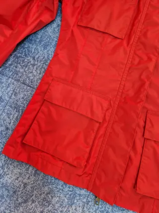 Giacca antivento Specchio L rossa
