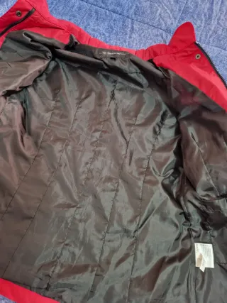 Giacca antivento Specchio L rossa