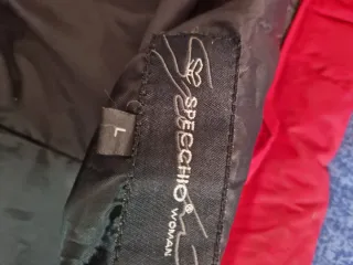 Giacca antivento Specchio L rossa