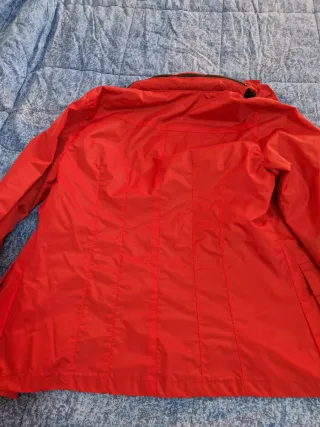 Giacca antivento Specchio L rossa