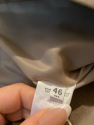 Blazer Corto Vintage Stile Militare Corset 46 ita