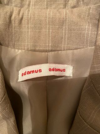 Blazer Corto Vintage Stile Militare Corset 46 ita