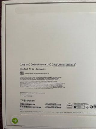 MacBook Air M4 2025 - Gris Espacial