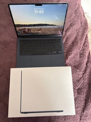 MacBook Air M4 2025 - Gris Espacial