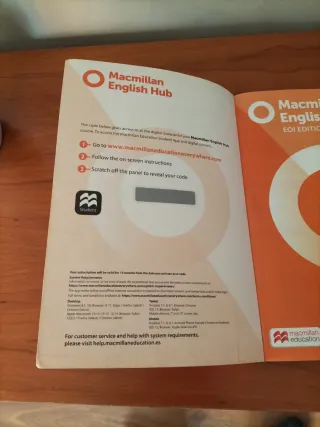Macmillan English Hub EOI Edition B2