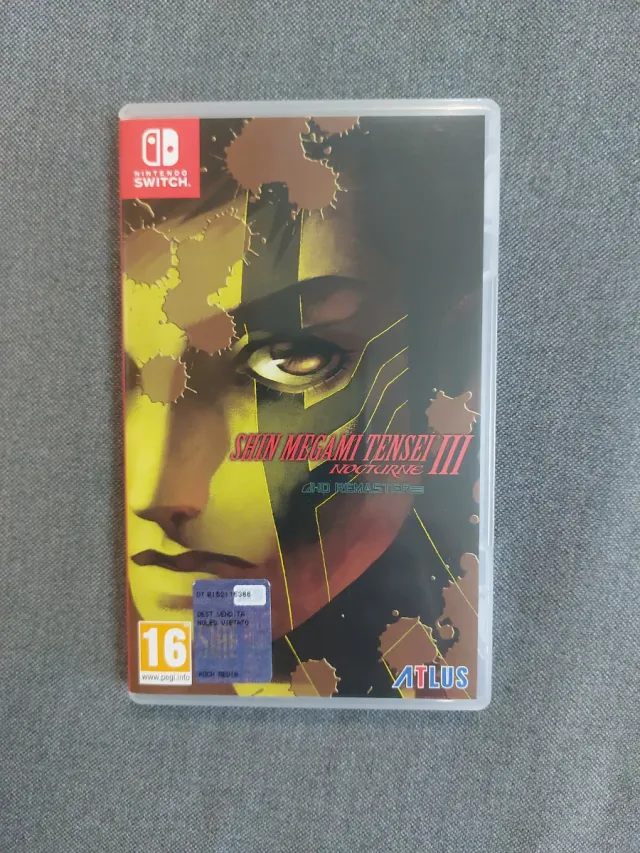 Shin Megami Tensei III Nocturne HD Switch