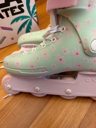 Patines en línea Impala florales